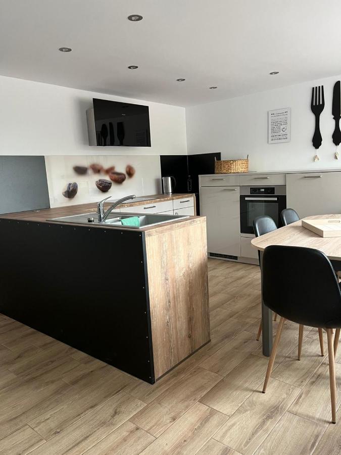 Haus Am Deich Villa Butjadingen Ngoại thất bức ảnh