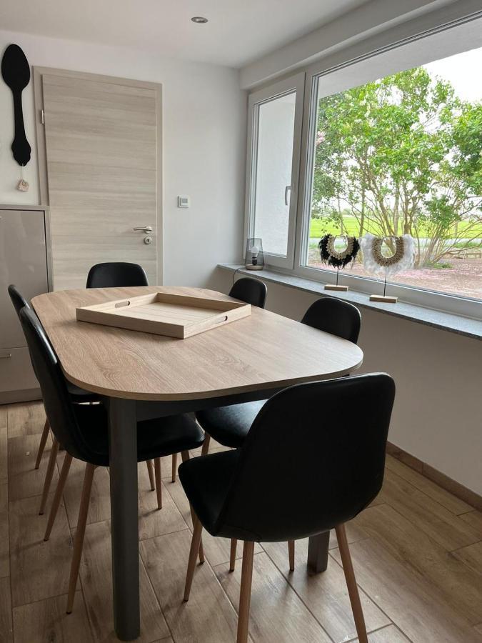 Haus Am Deich Villa Butjadingen Ngoại thất bức ảnh