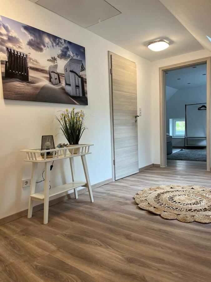 Haus Am Deich Villa Butjadingen Ngoại thất bức ảnh